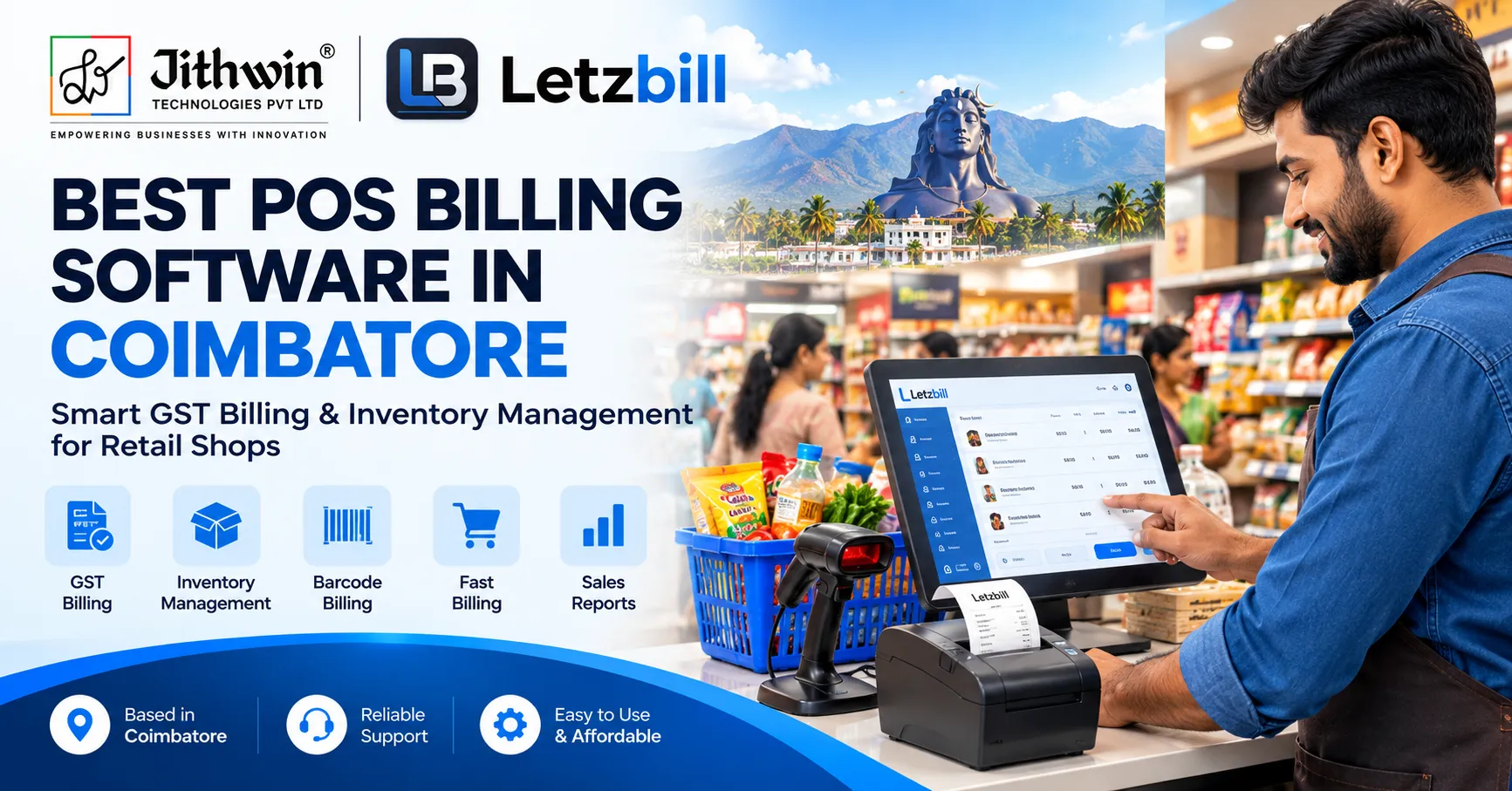 Best POS Billing Software Company in Coimbatore for Retail Shops – 2026 Guide
